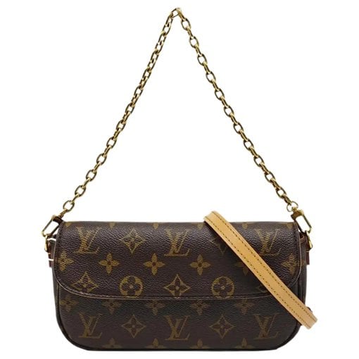 Ivy leather handbag