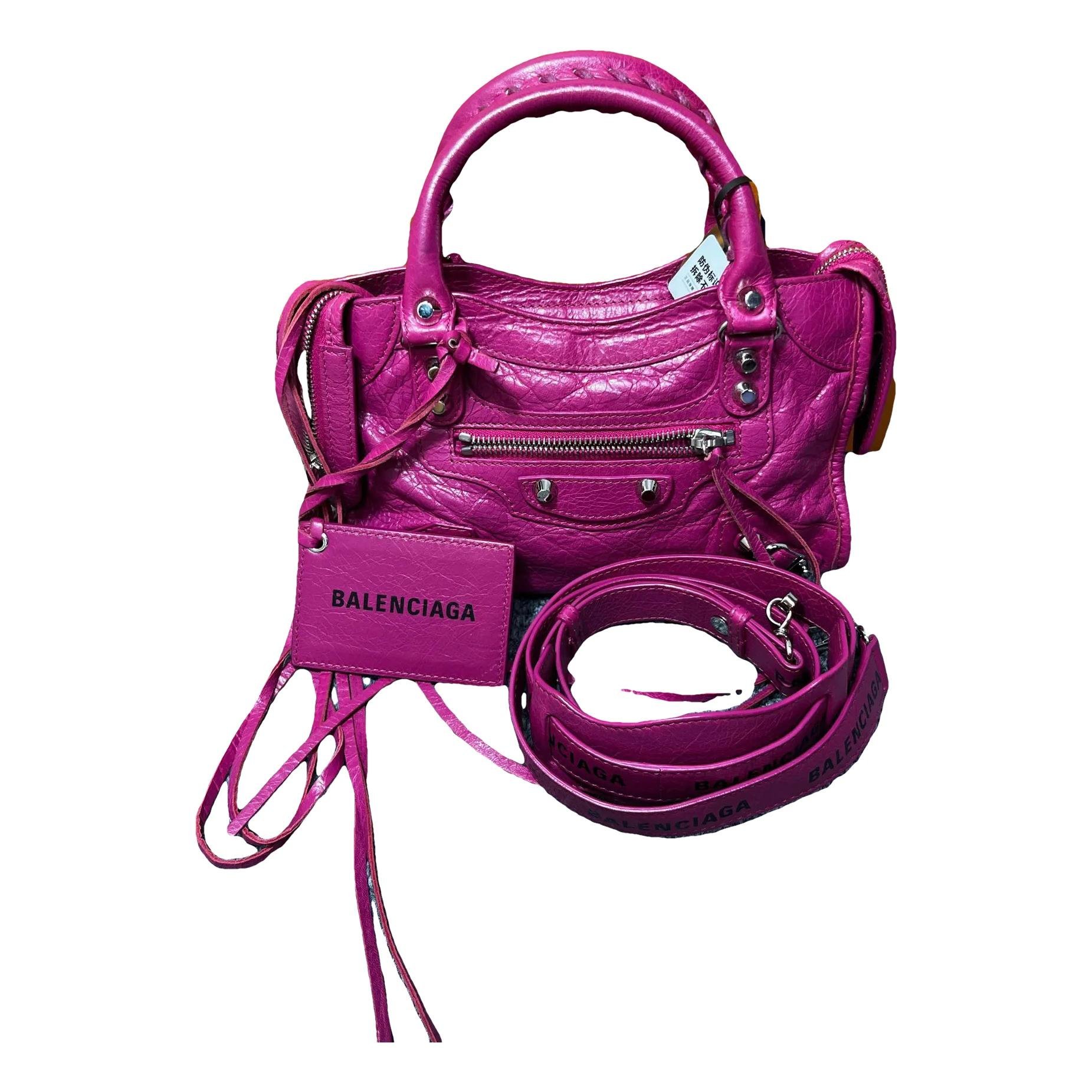 Balenciaga City leather crossbody bag
