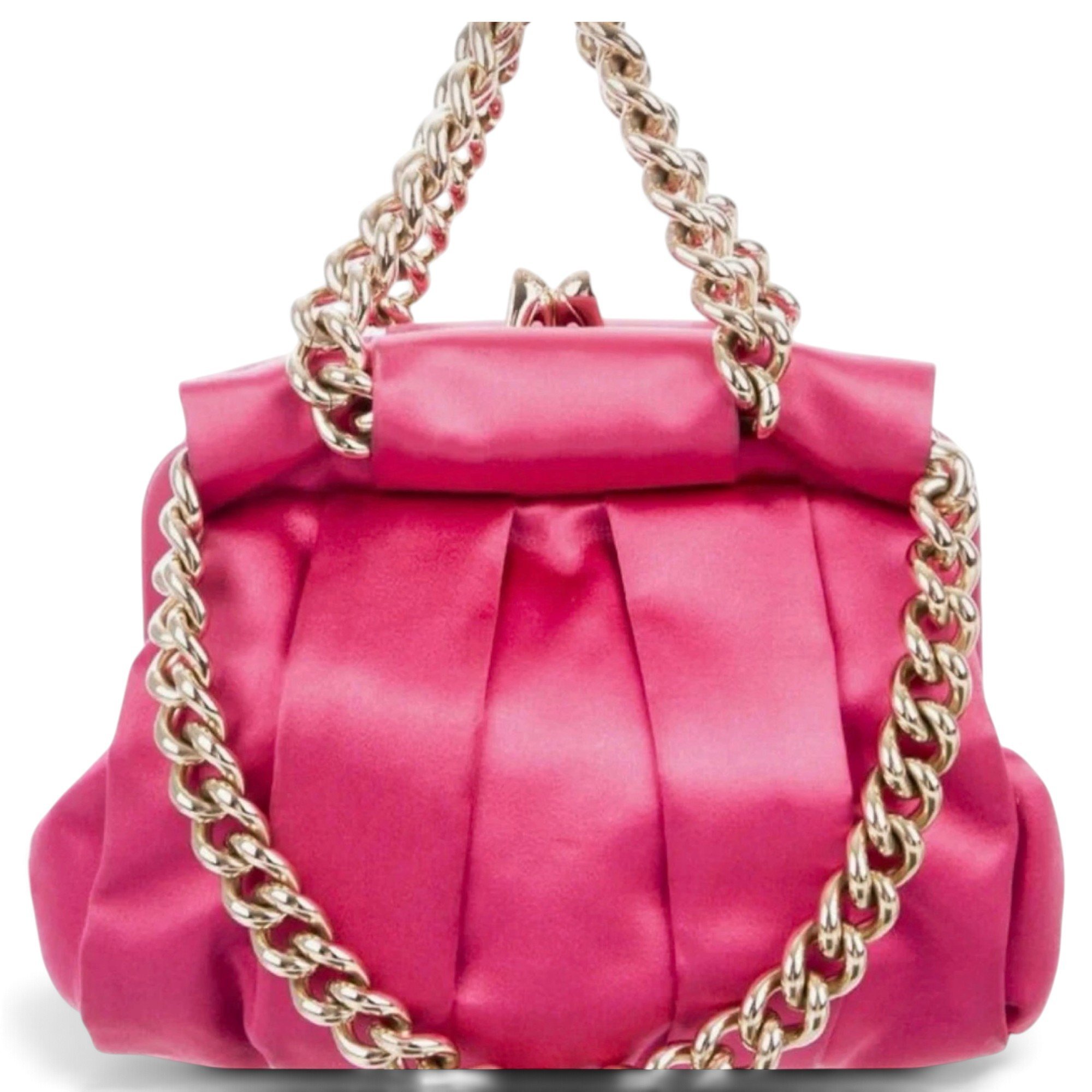 Christian Louboutin Silk handbag