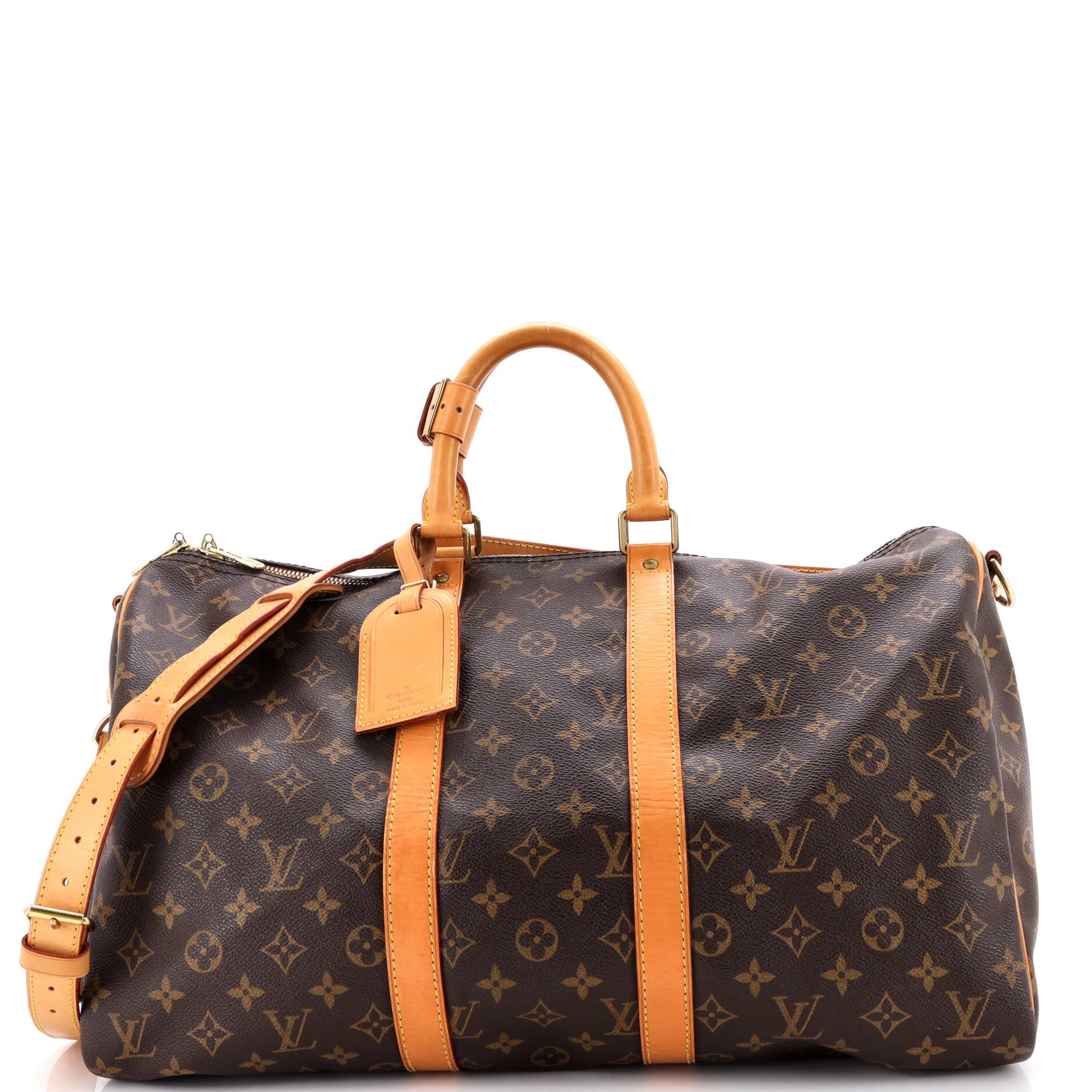 Keepall Bandouliere Bag Monogram Canvas 45
