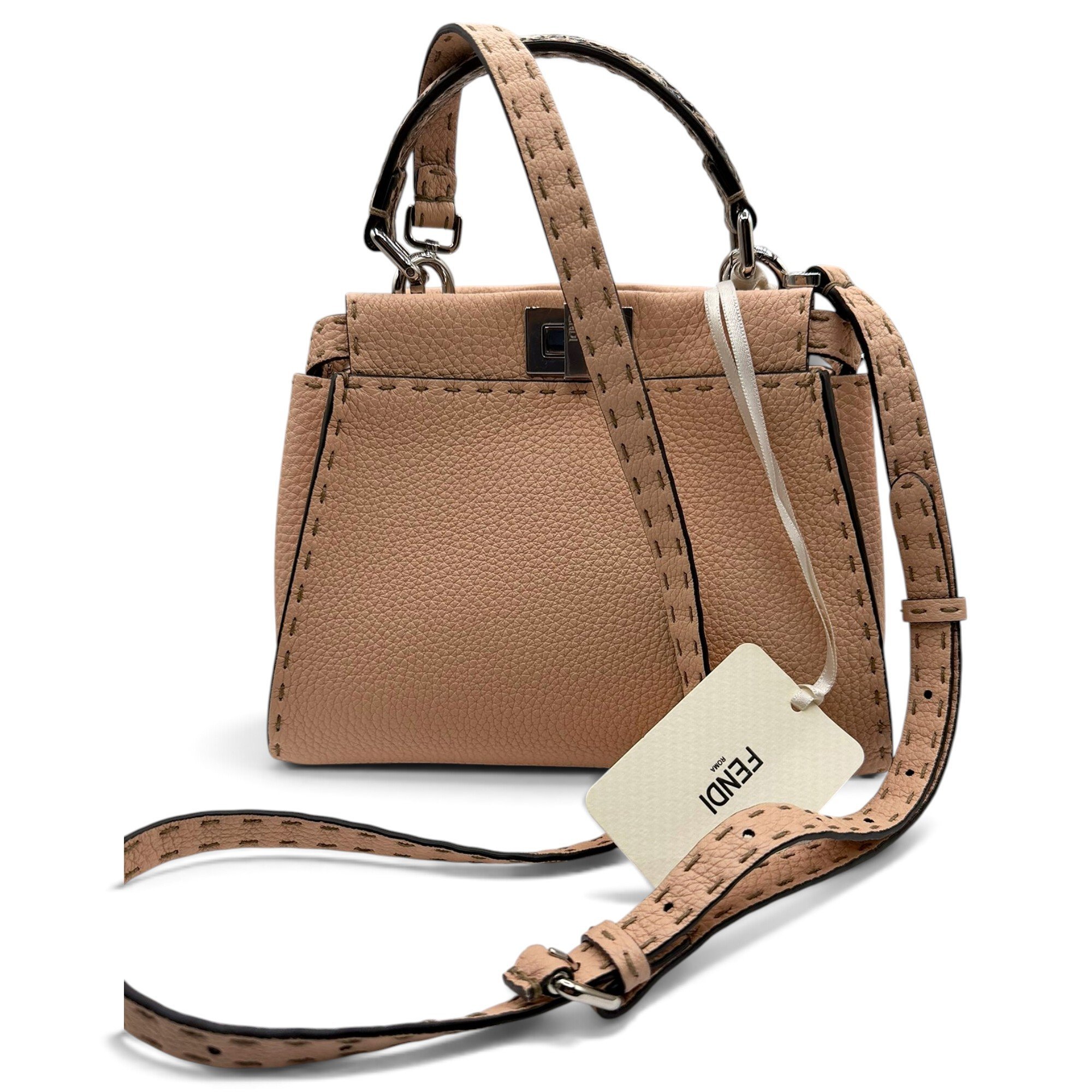Peekaboo IseeU leather handbag