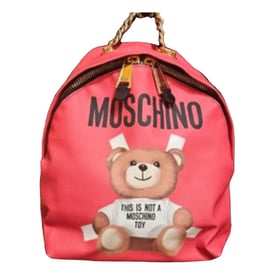 Moschino Leather backpack