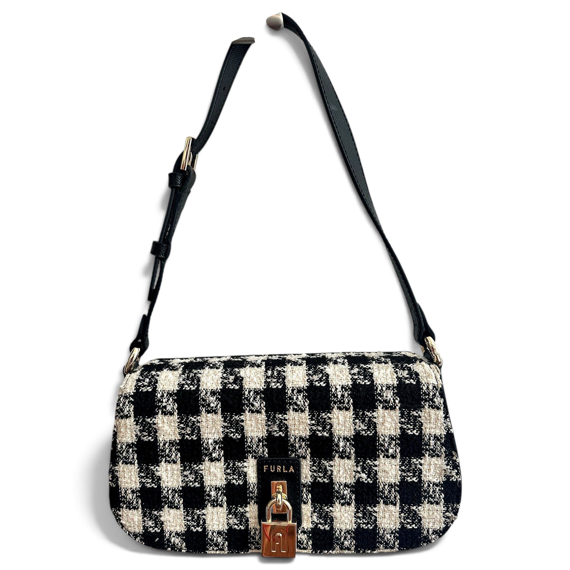 Tweed handbag