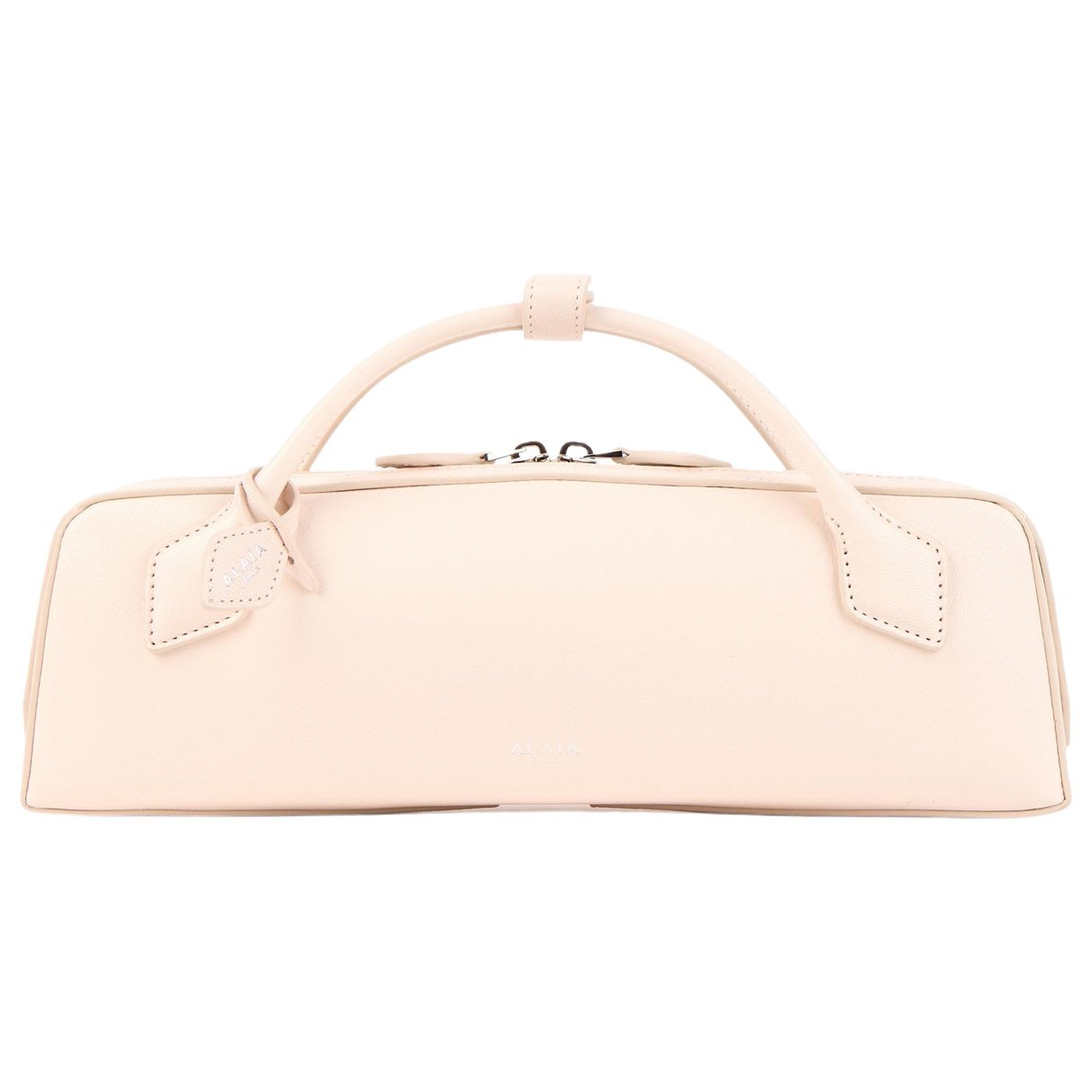 Le Teckel Clutch leather handbag