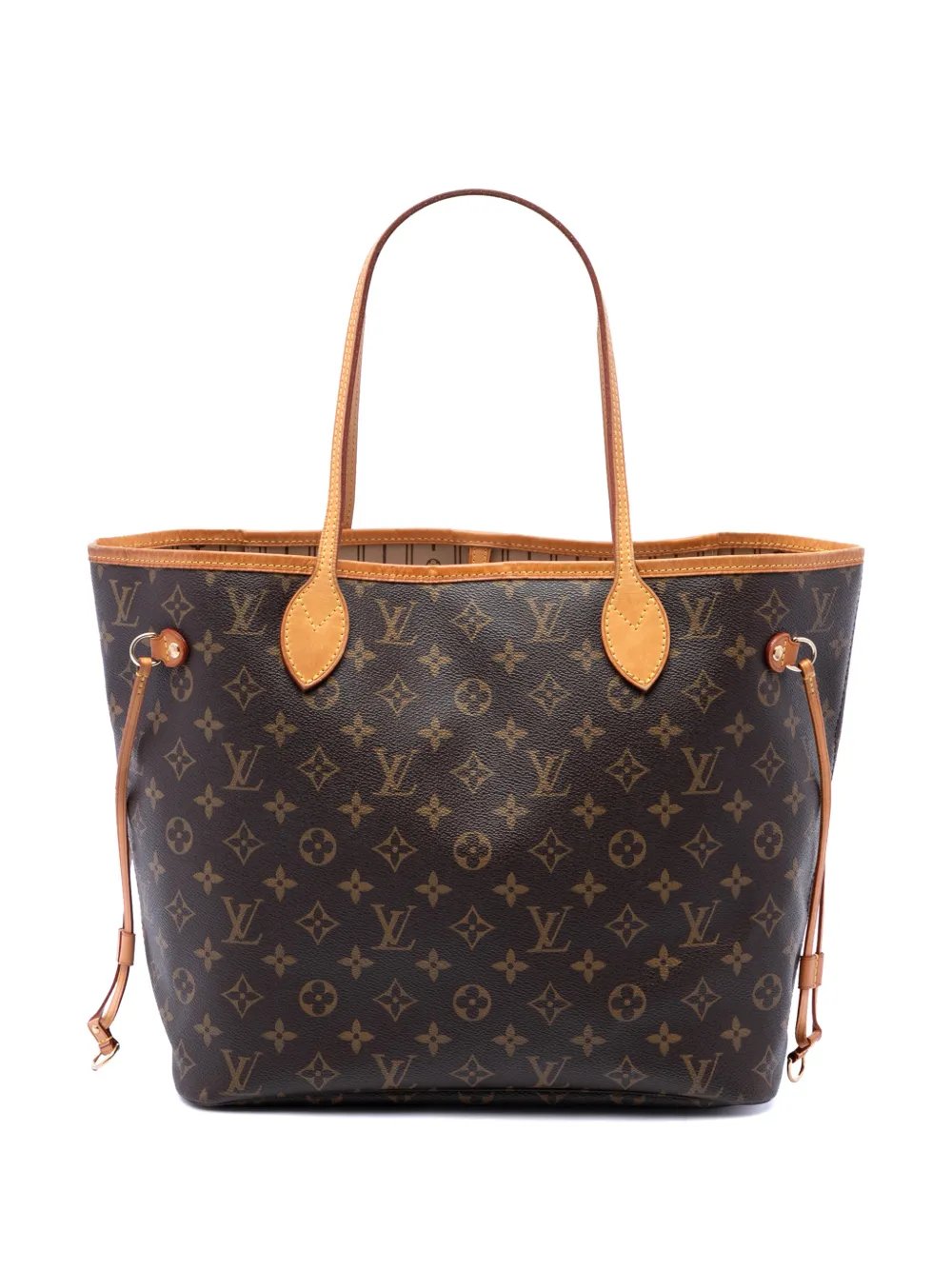 2012 Monogram Neverfull MM tote bag
