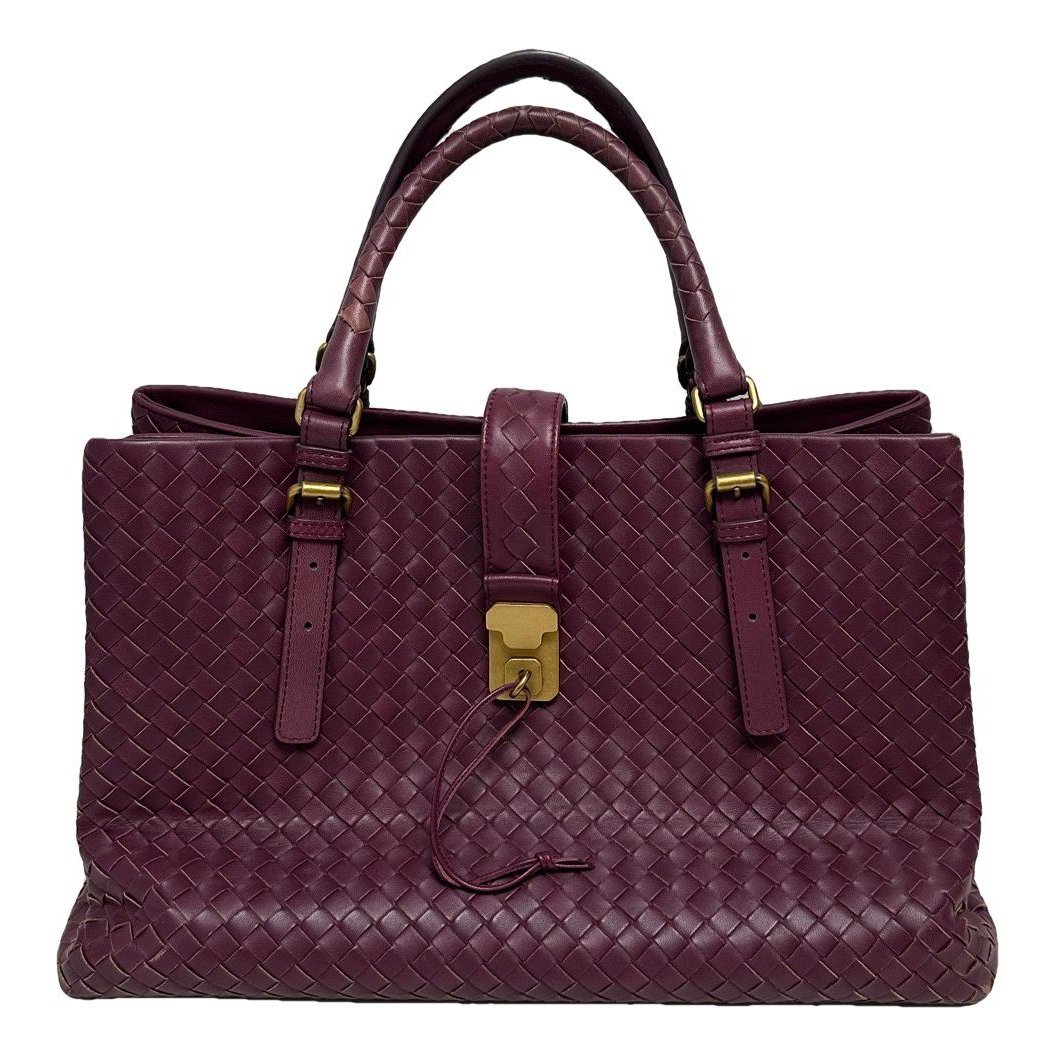 Roma leather handbag