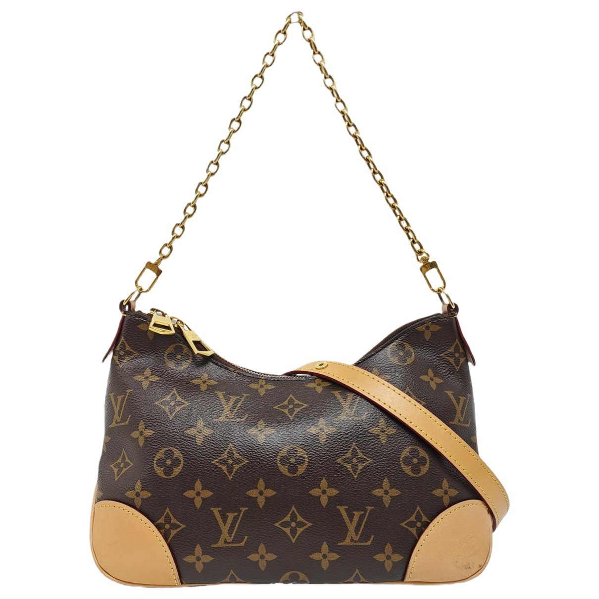 Boulogne leather crossbody bag