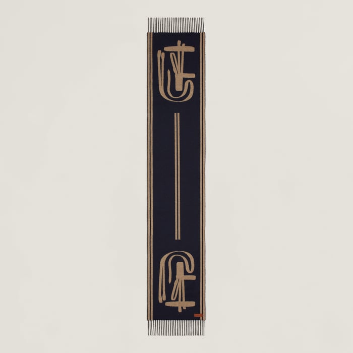 Petite Casaque Lettres Equestres Scarf