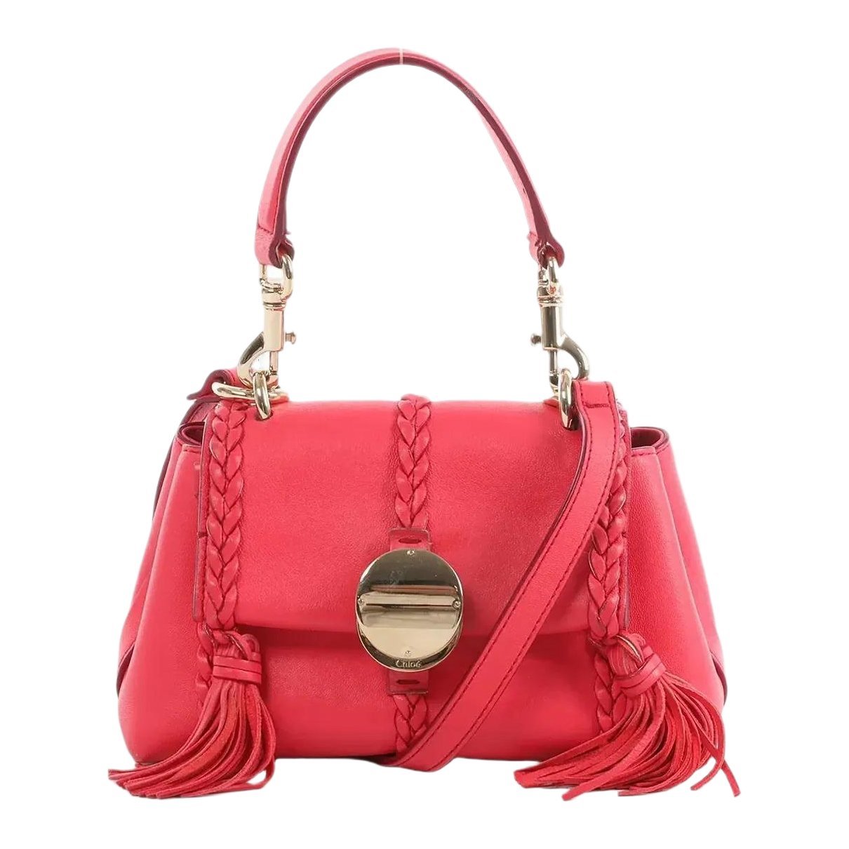 Penelope leather handbag