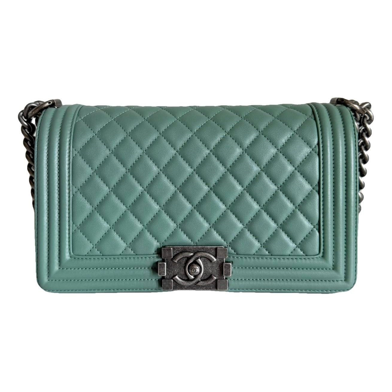 Boy leather crossbody bag