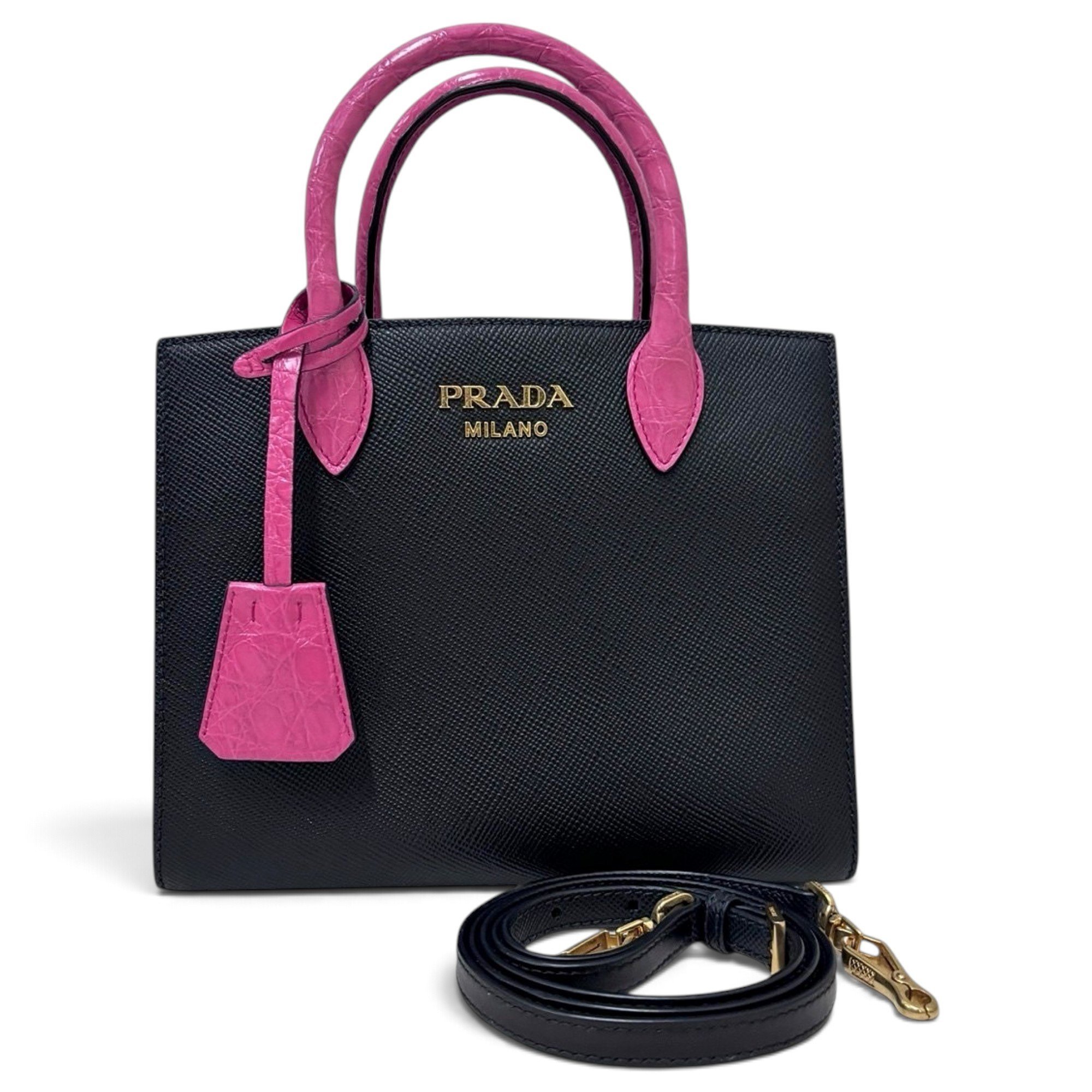 Galleria leather handbag