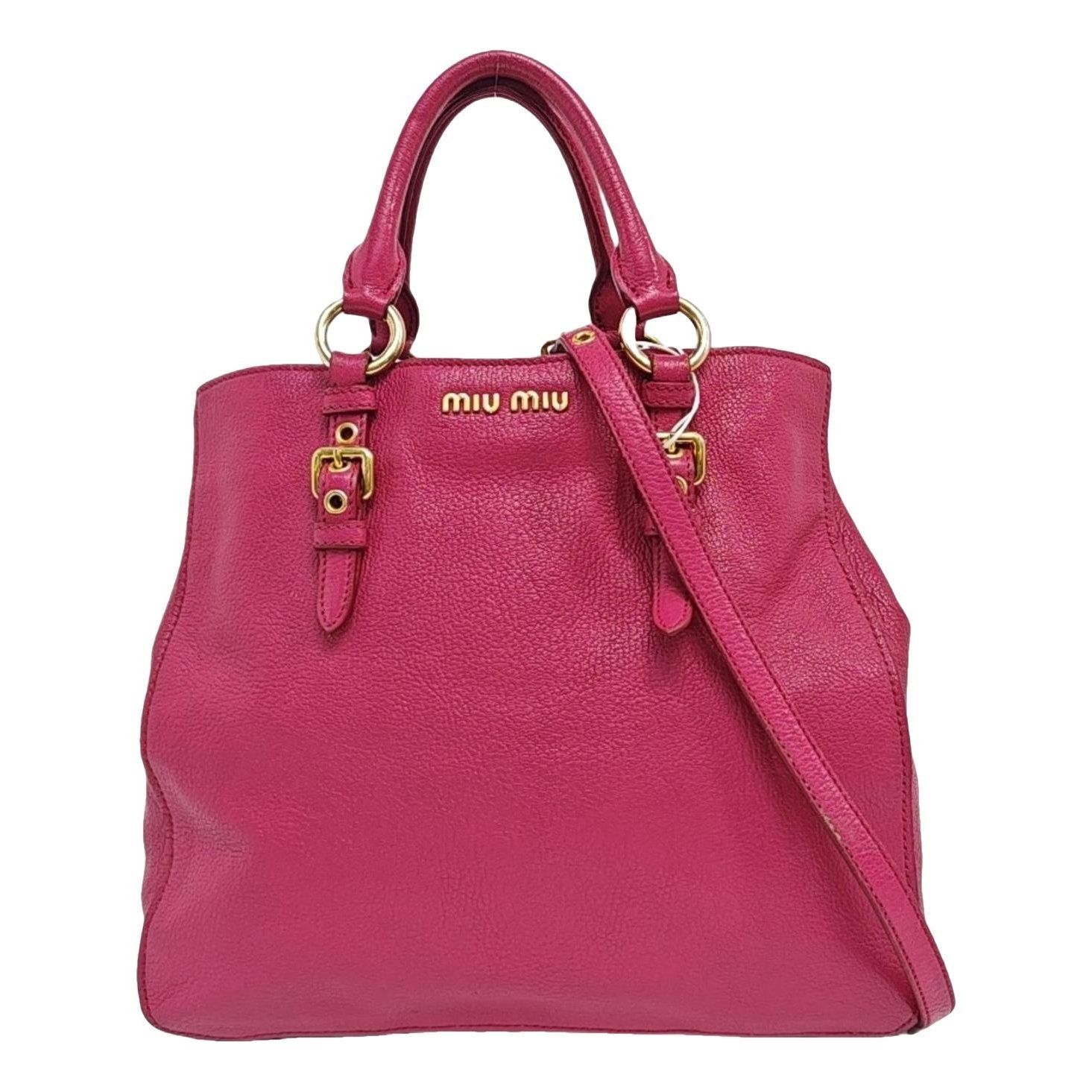 Vitello leather handbag