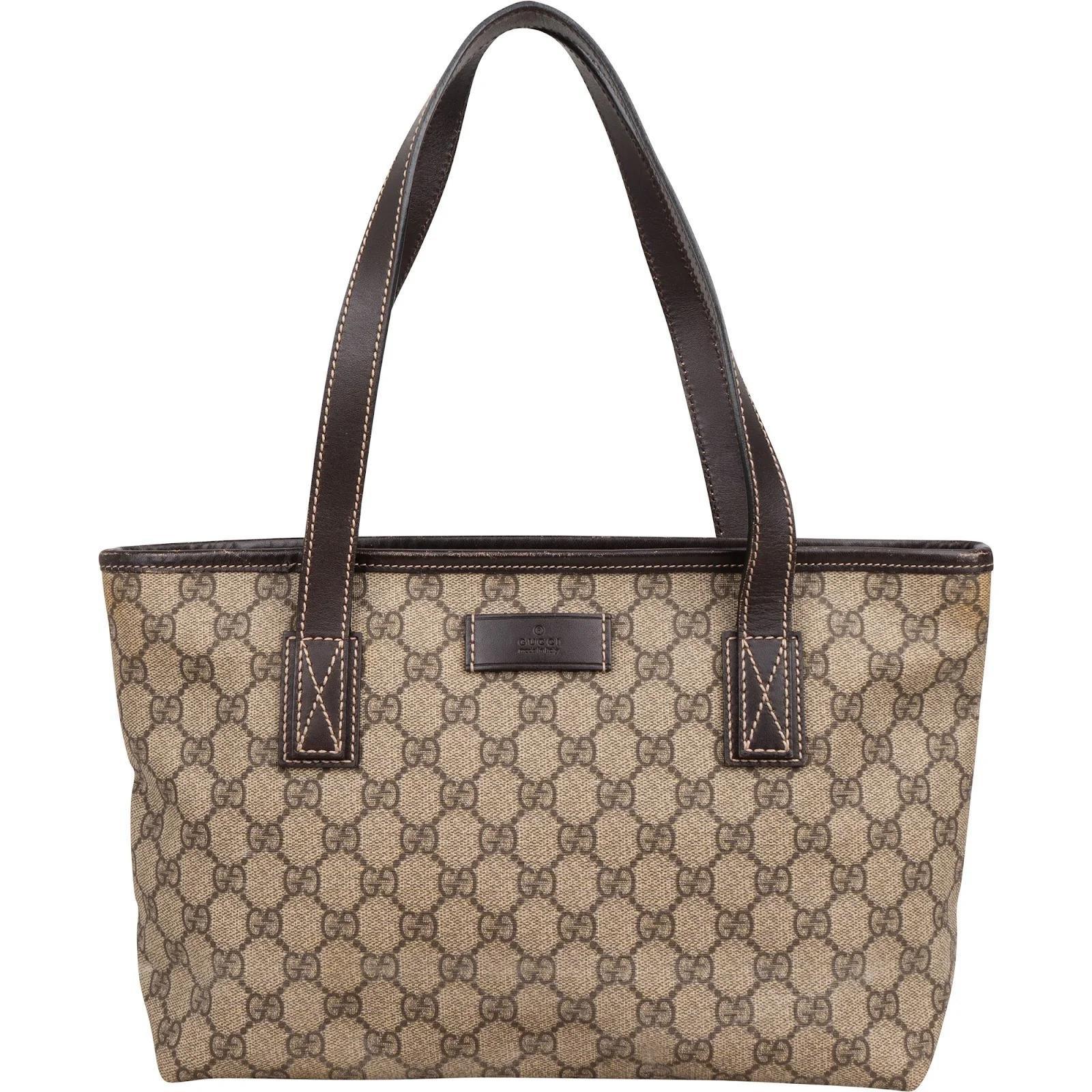 Ophidia GG Supreme leather handbag