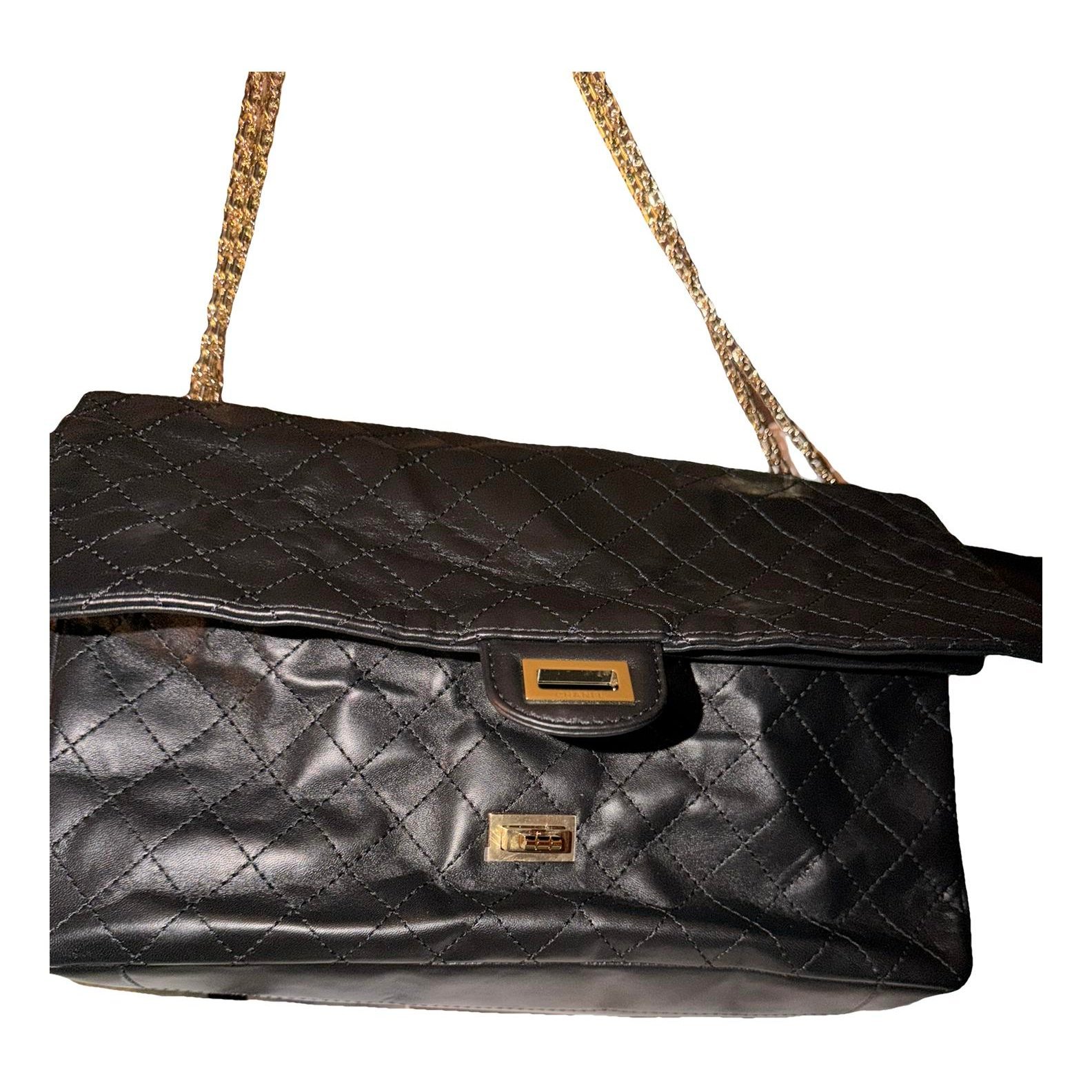 2.55 leather handbag