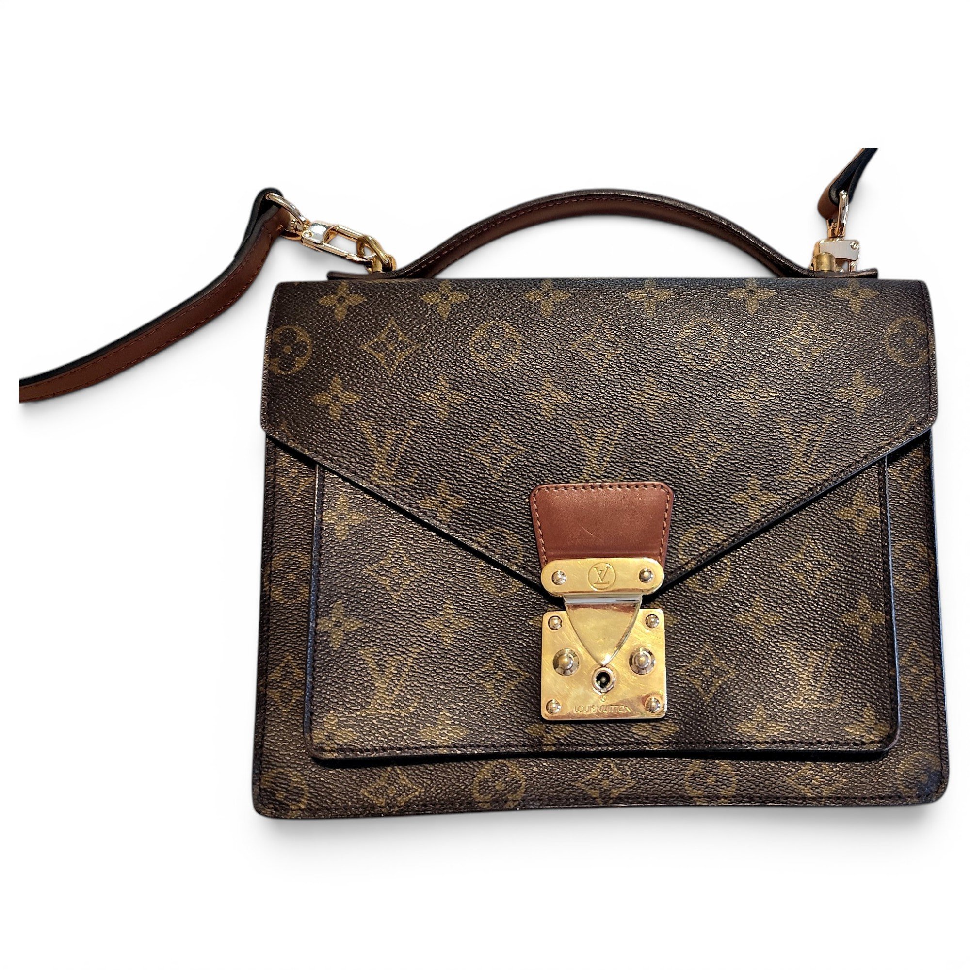 Monceau leather handbag