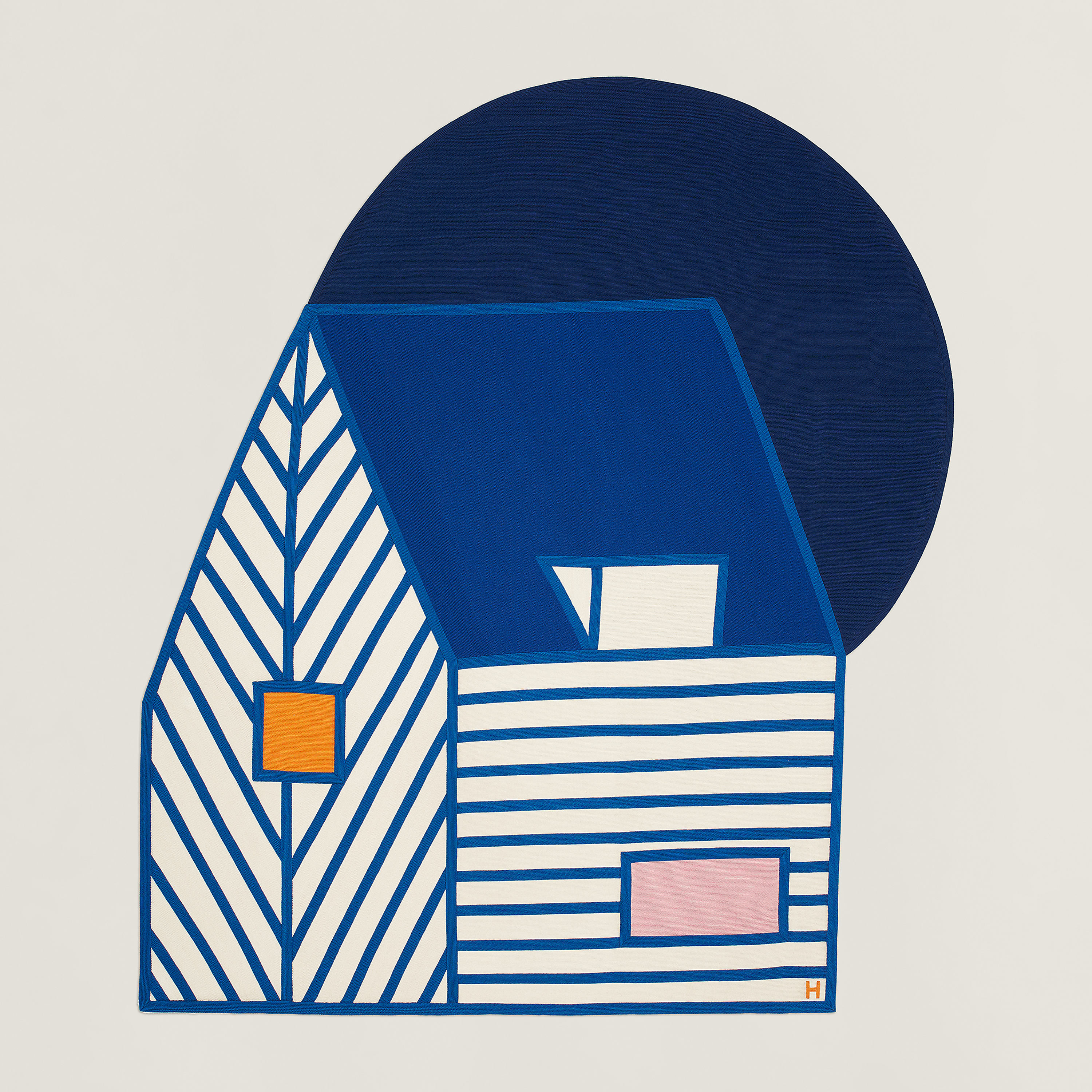 Les Cabanes Lune rug