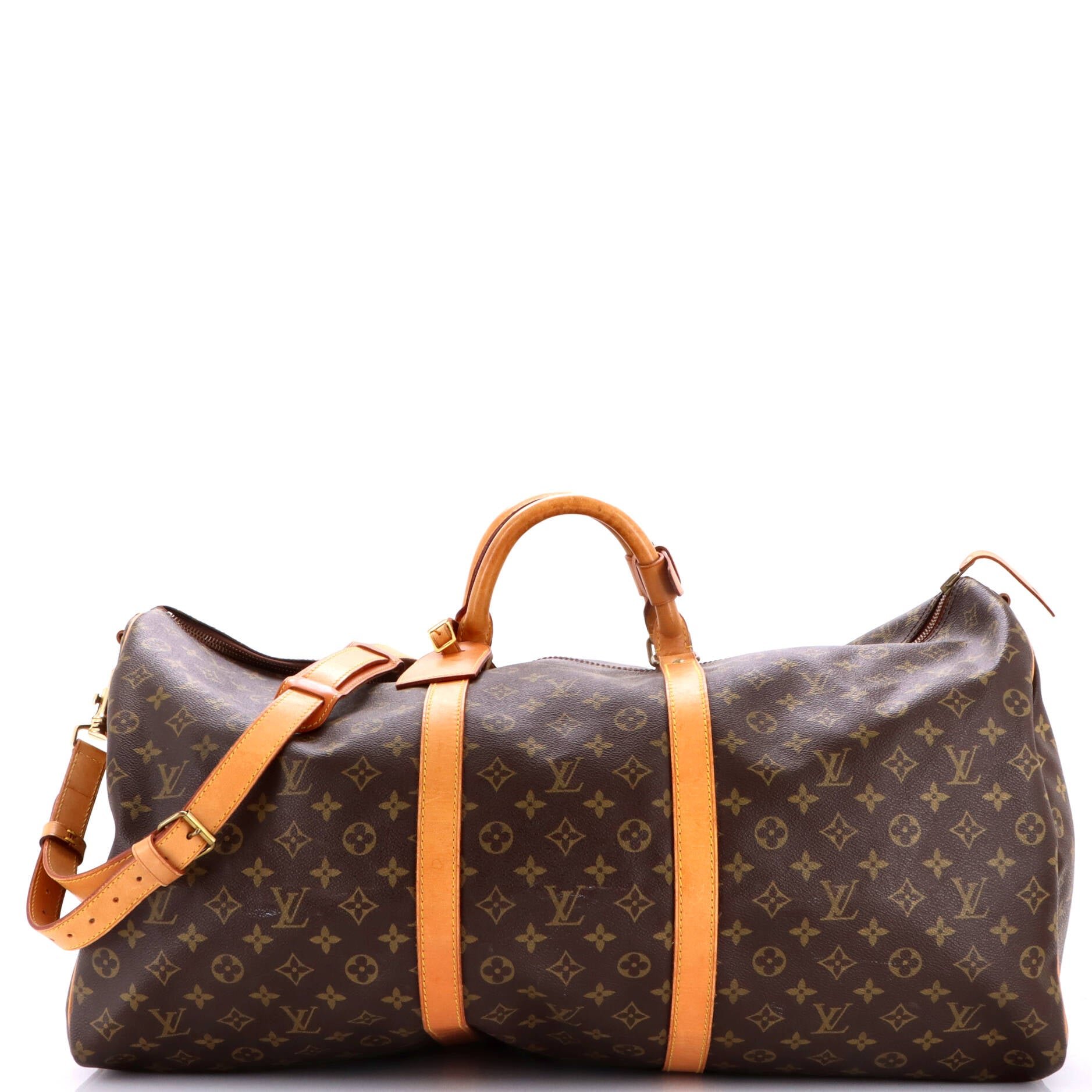 Keepall Bandouliere Bag Monogram Canvas 60