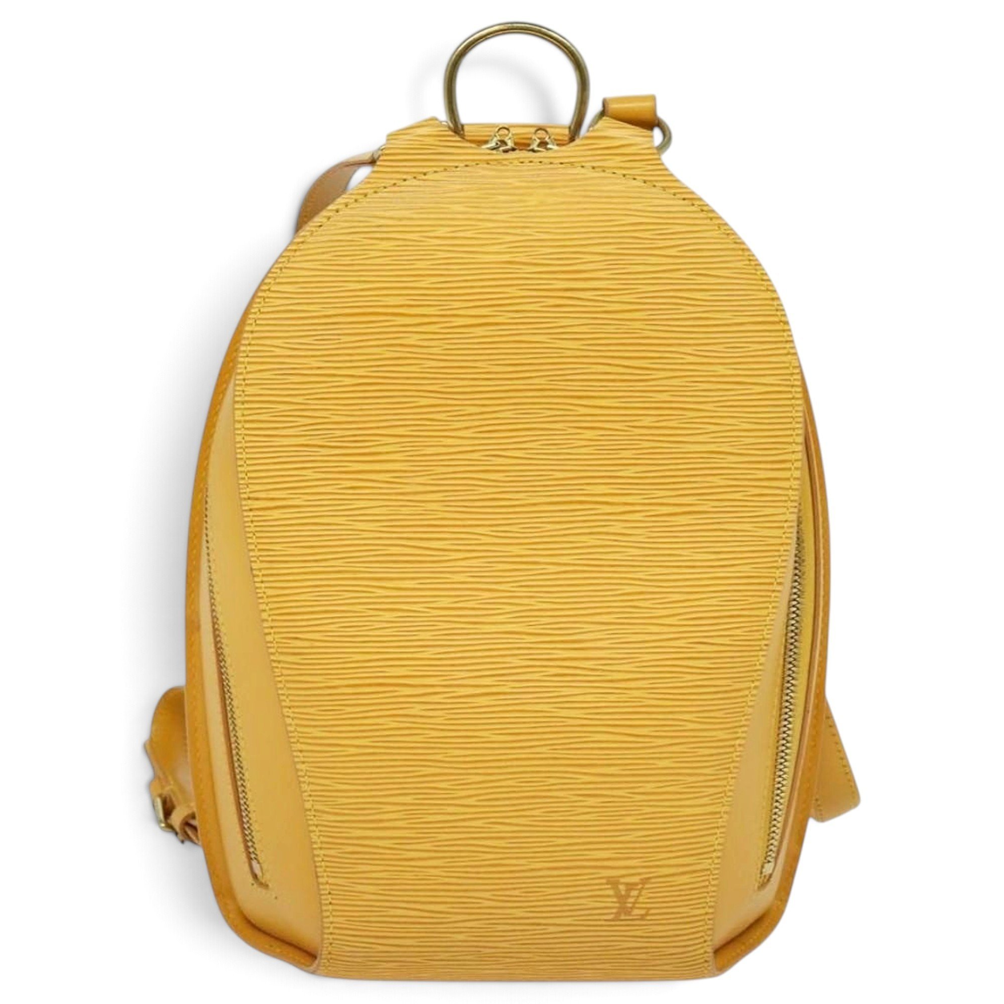 Mabillon leather backpack