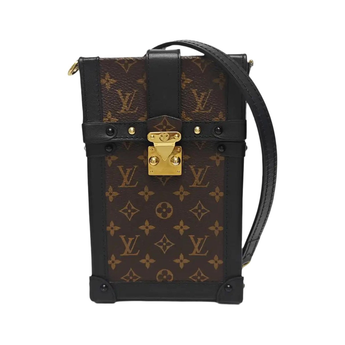City Trunk leather crossbody bag