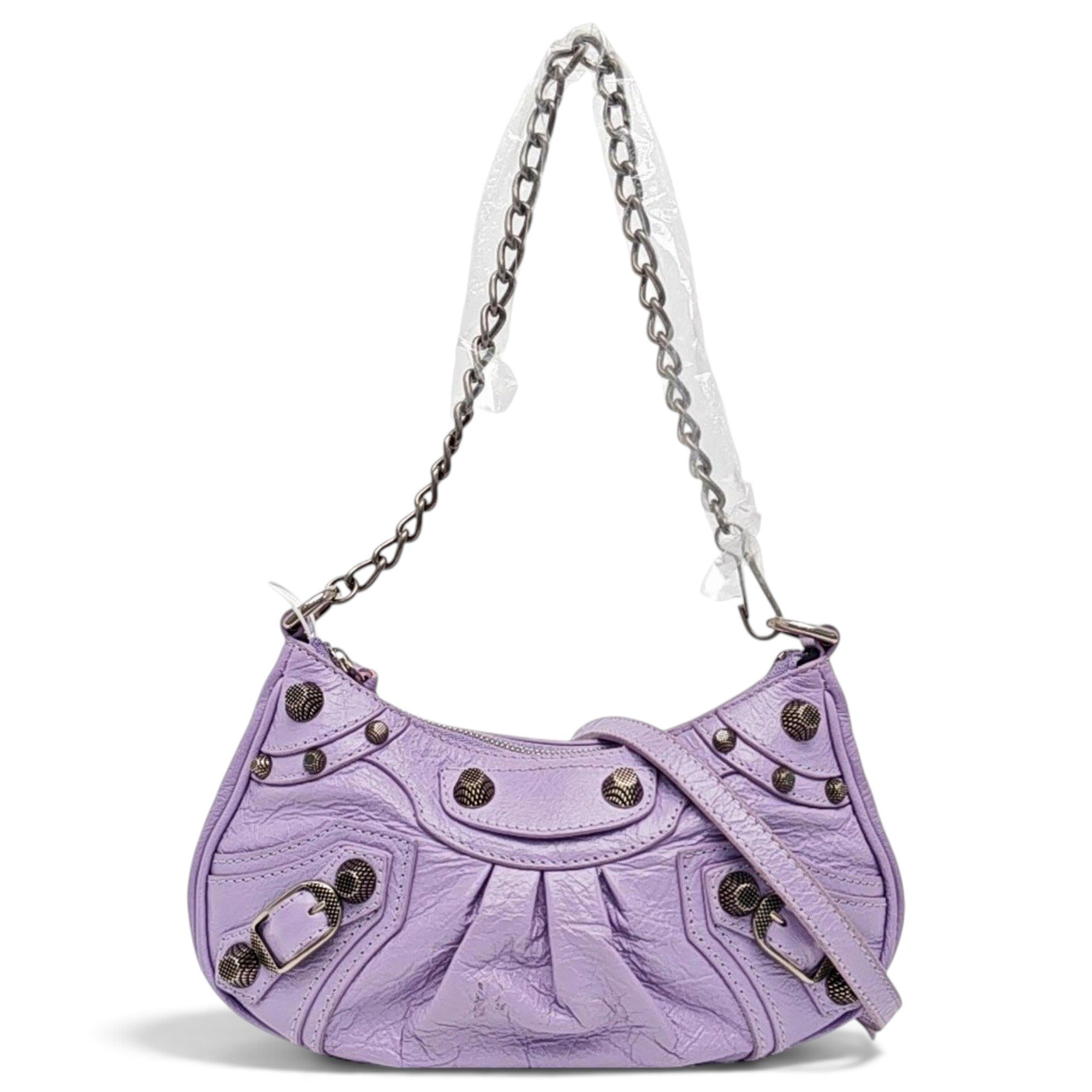 Le Cagole leather handbag