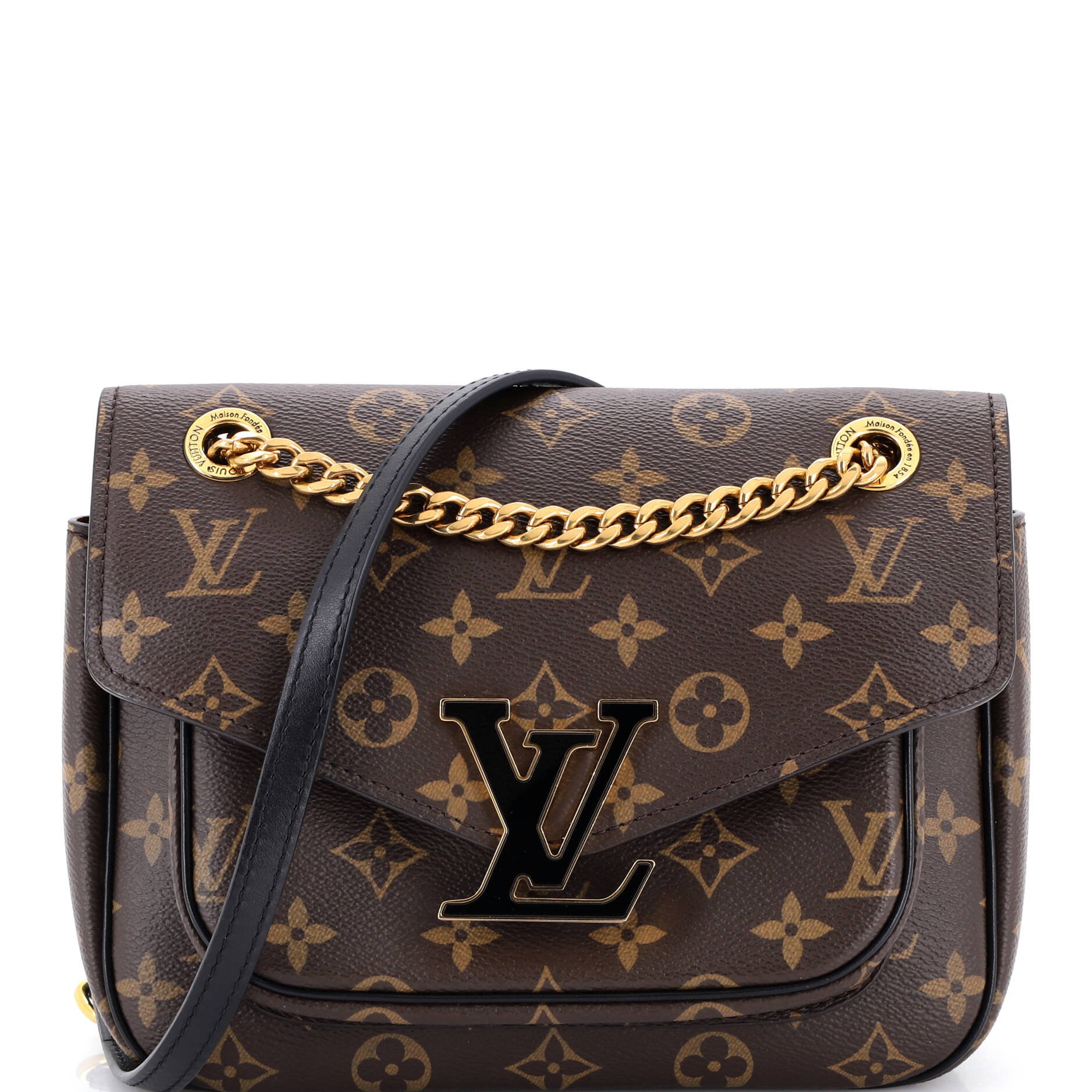 Louis Vuitton Passy Handbag Monogram Canvas