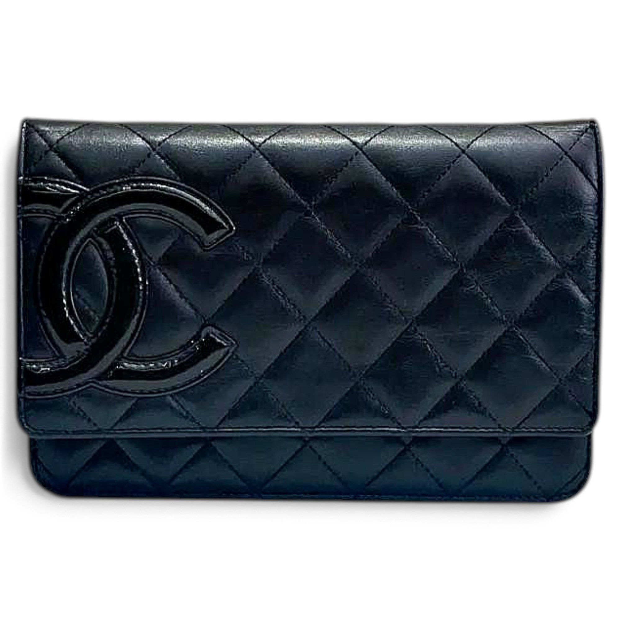 Cambon leather crossbody bag