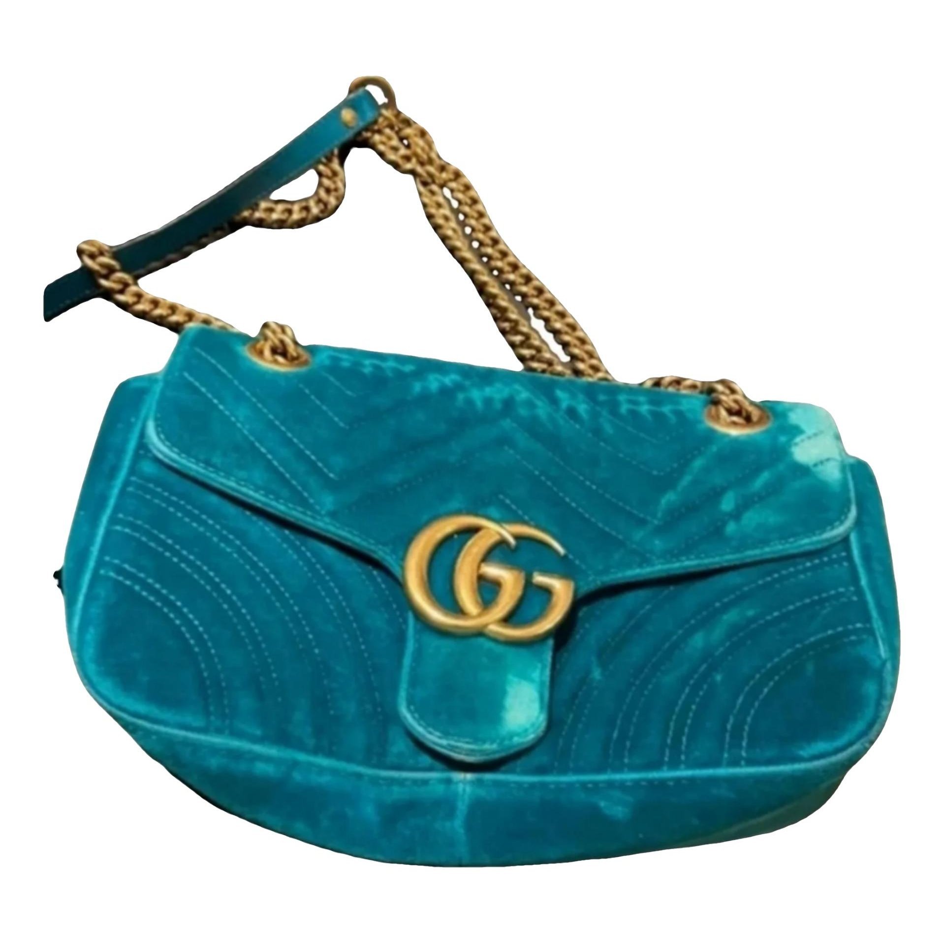 GG Marmont Flap crossbody bag