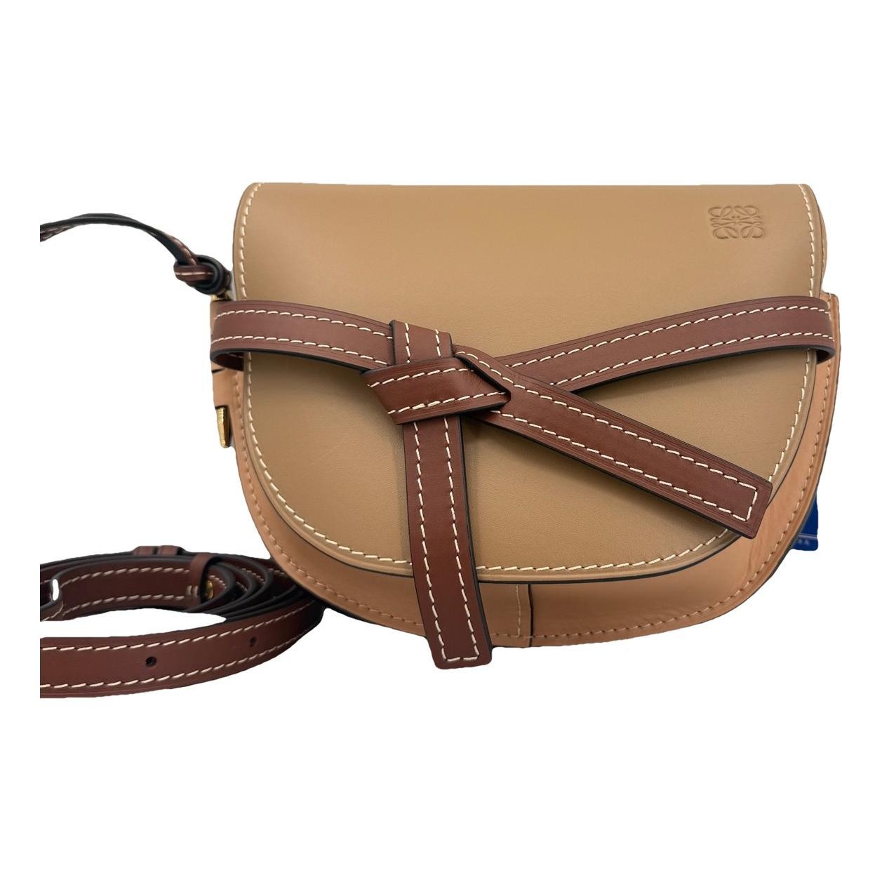 Gate leather handbag