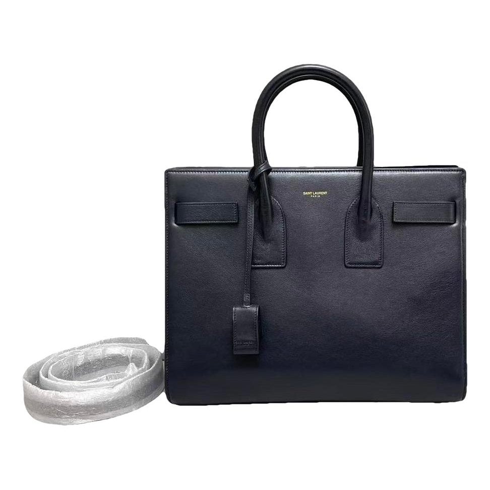 Sac de Jour leather handbag