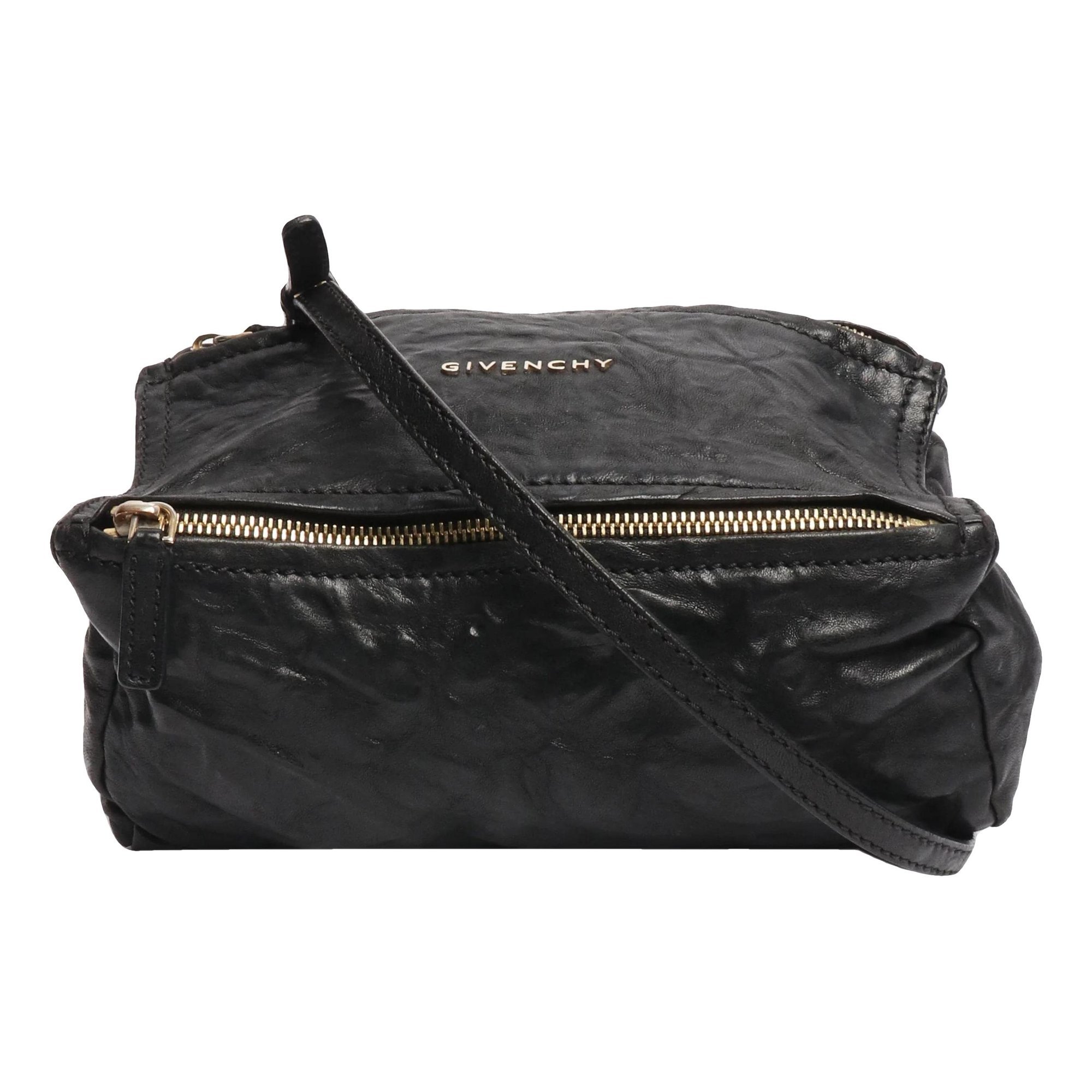 Pandora leather crossbody bag
