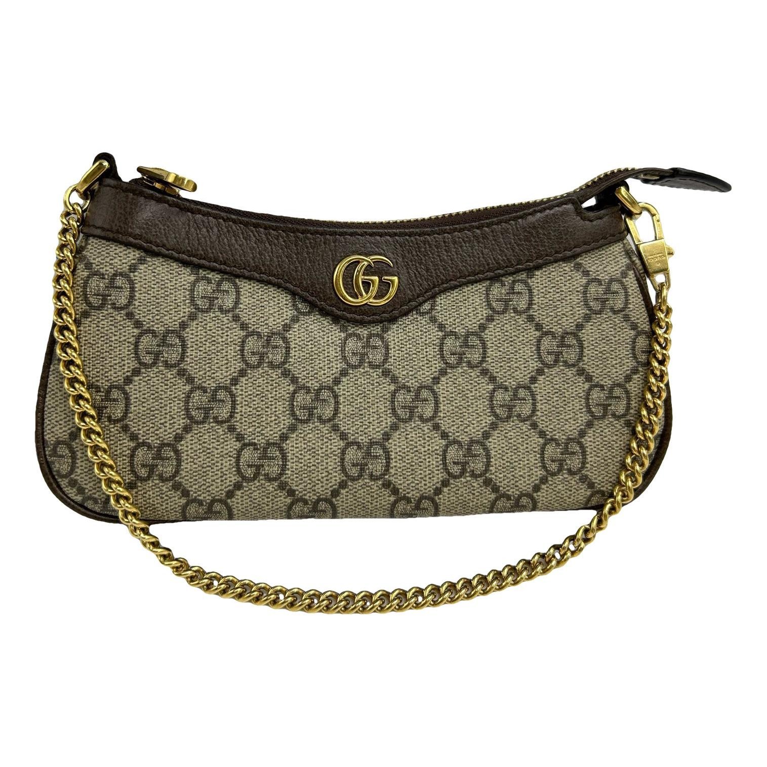 Ophidia leather handbag
