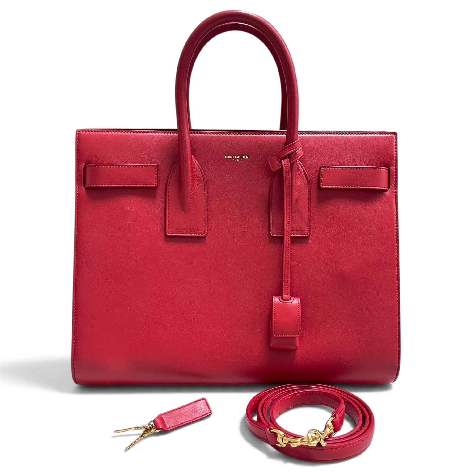 Sac de Jour leather handbag