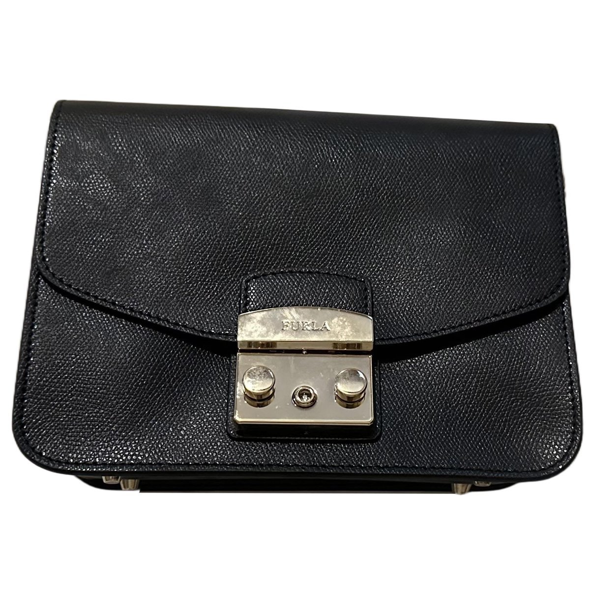 Furla Metropolis leather crossbody bag