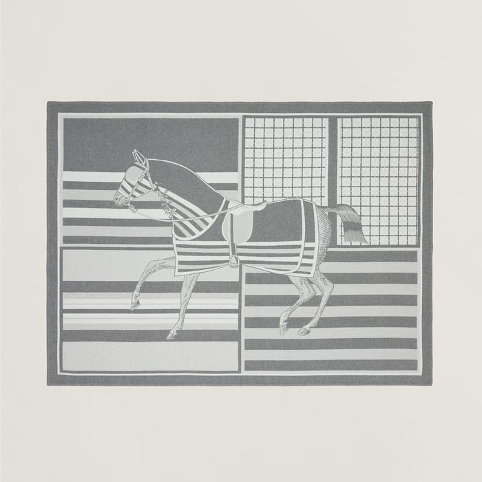 Gris Couvertures Nouvelles Blanket