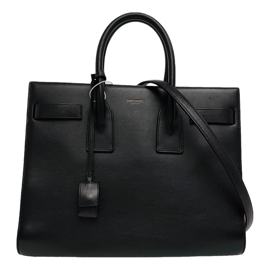 Sac de Jour leather tote