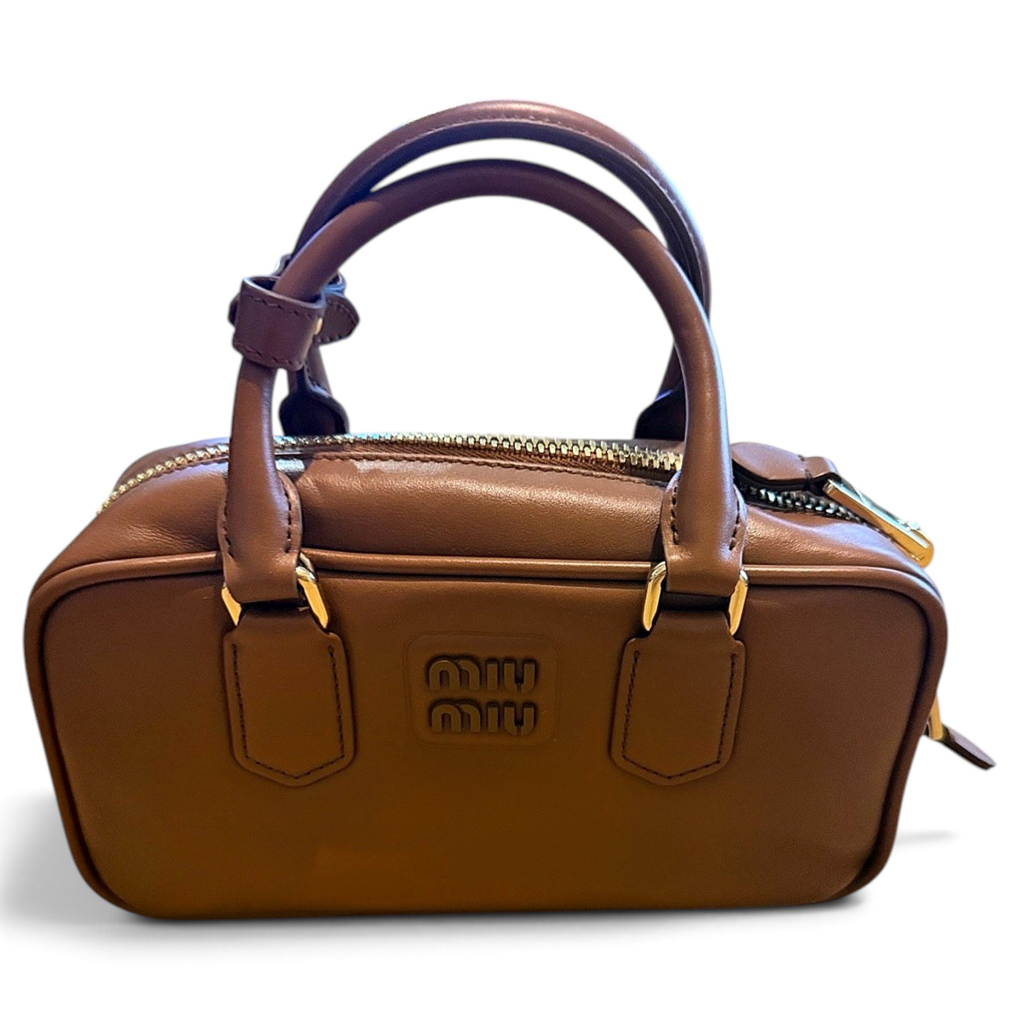 Arcadie leather crossbody bag