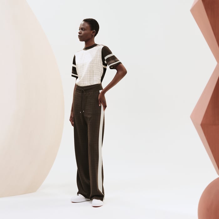 Marron Fusain Jogging Pants