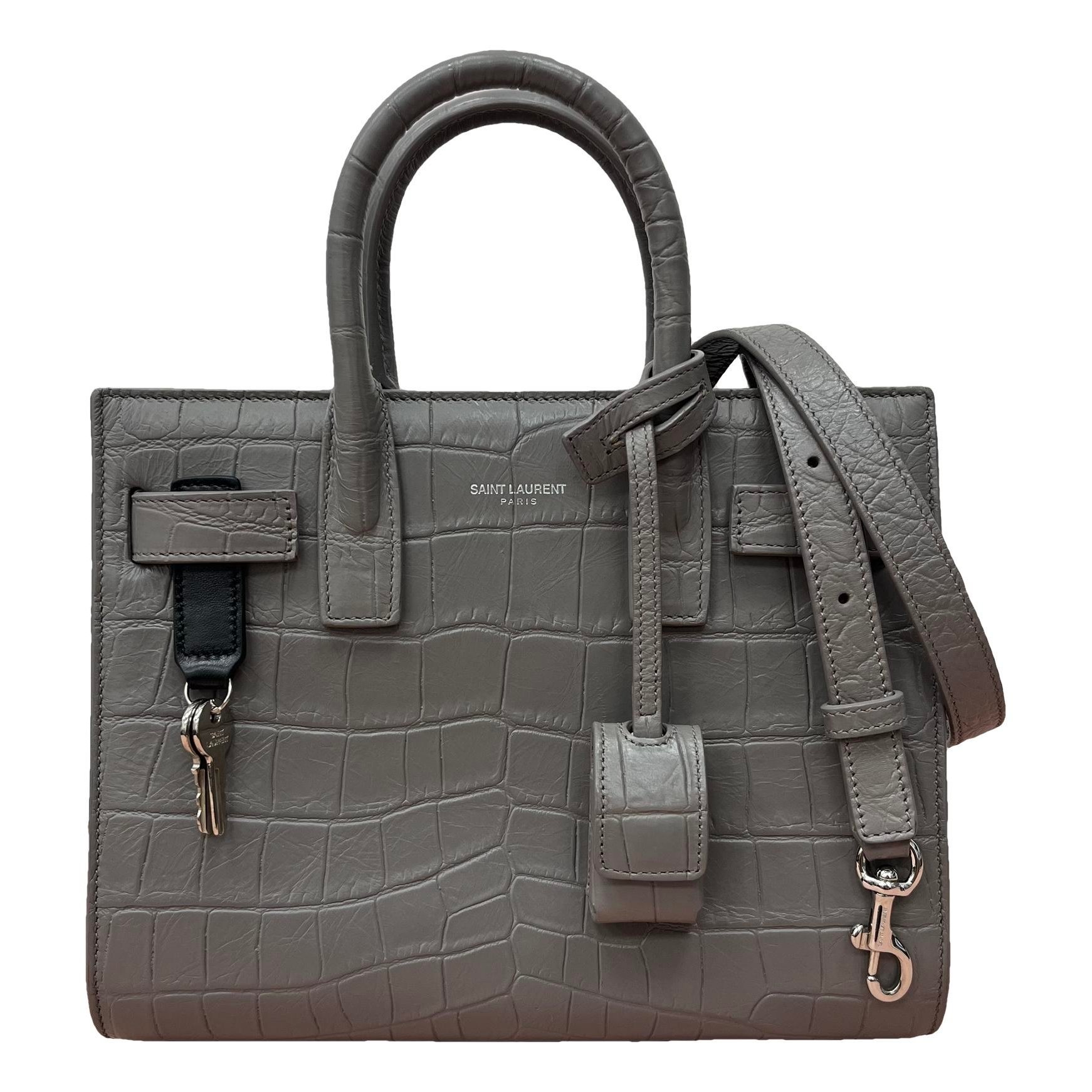 Sac de Jour leather handbag