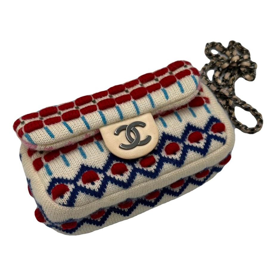 Timeless/Classique cashmere handbag