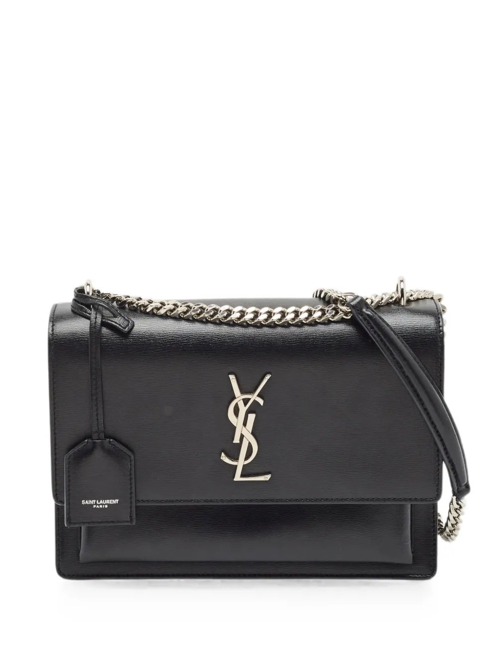 Sunset leather medium shoulder bag