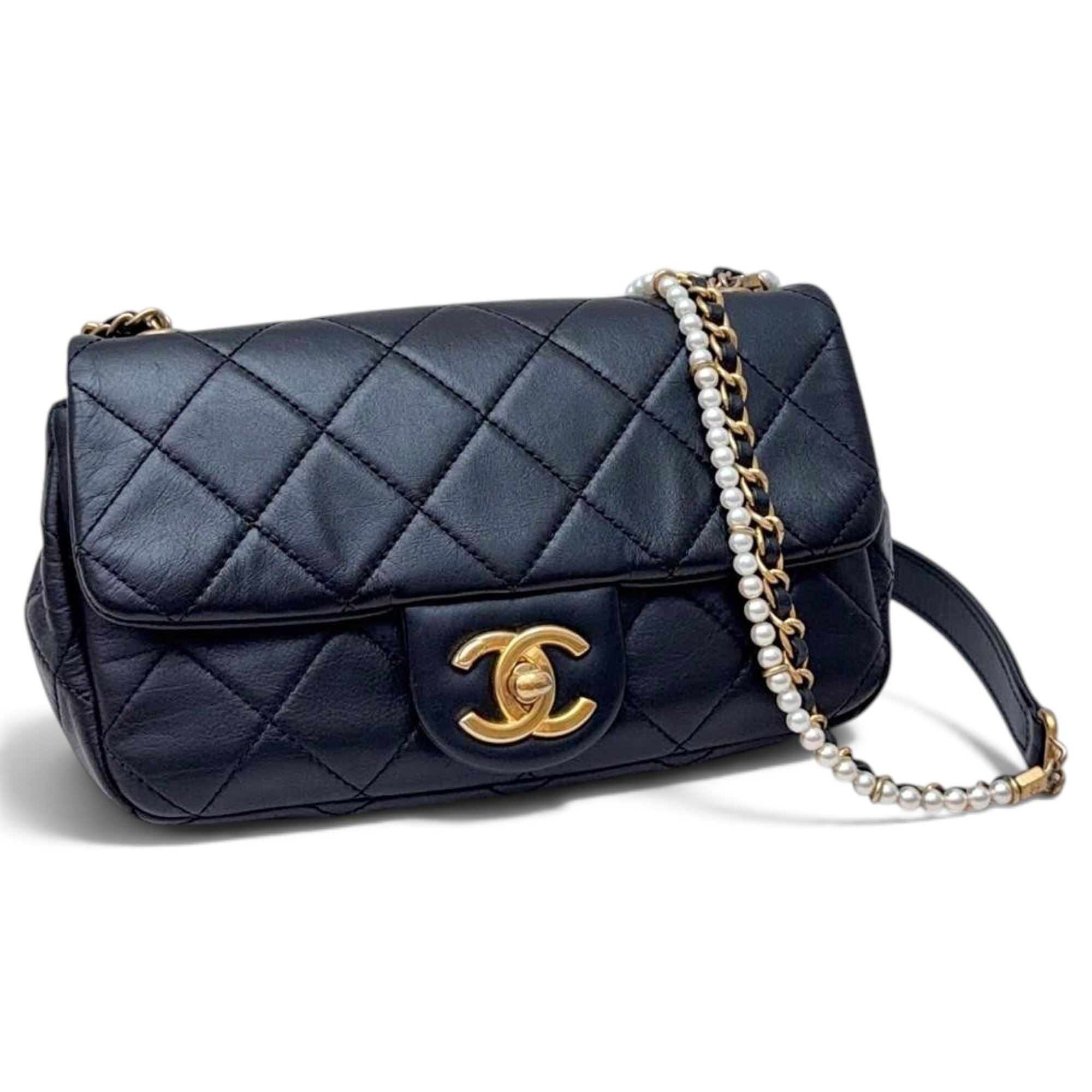 Timeless/Classique leather handbag