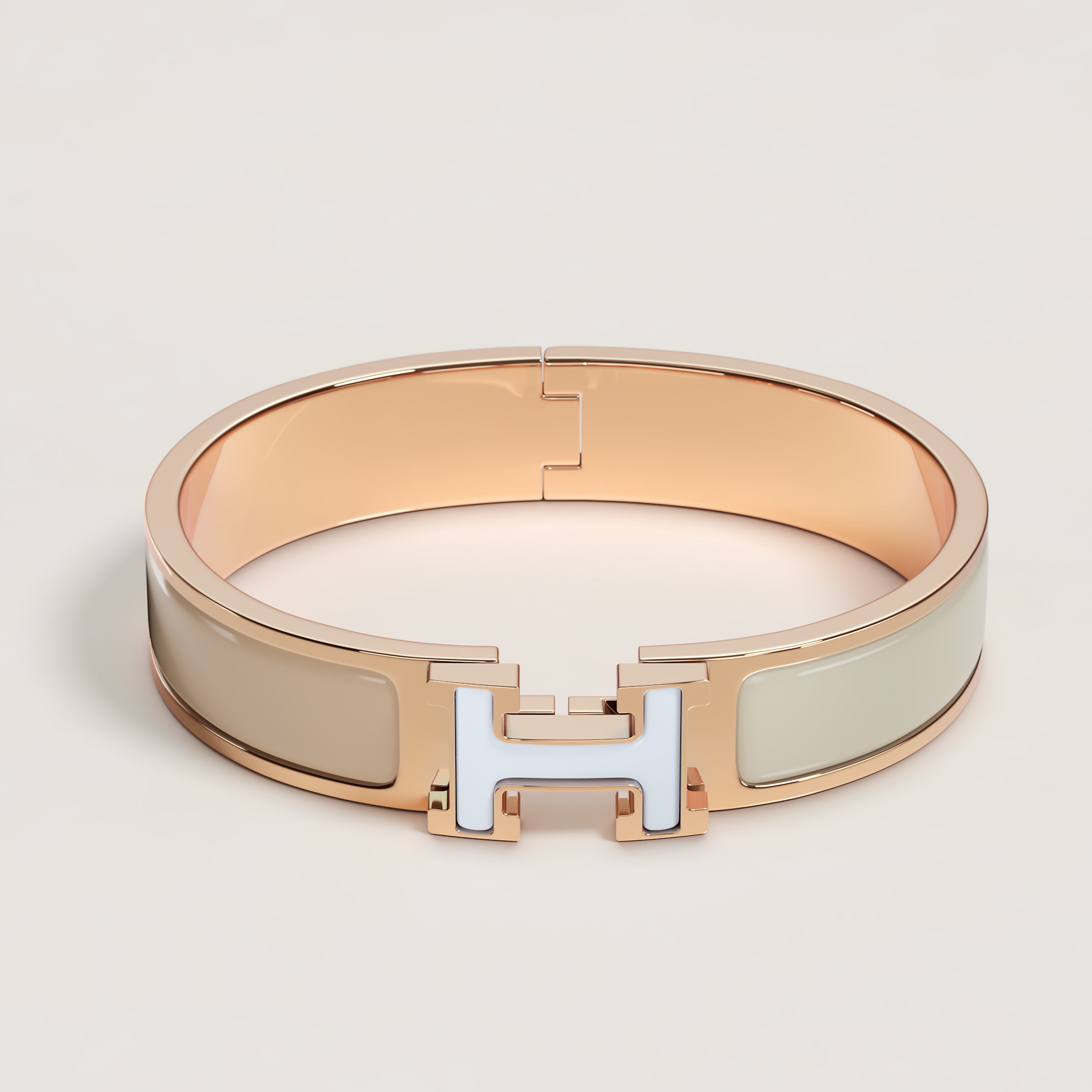 Clic H Color Block bracelet