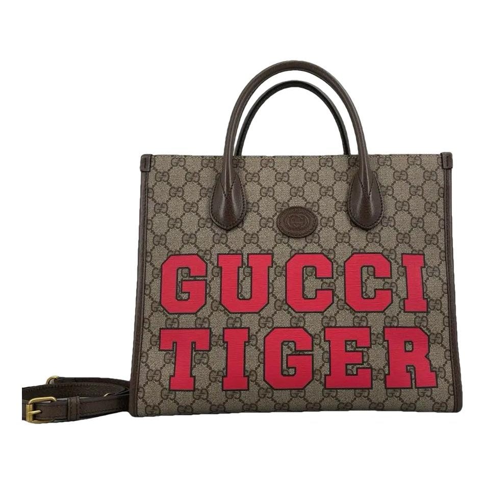 Vinyl tote