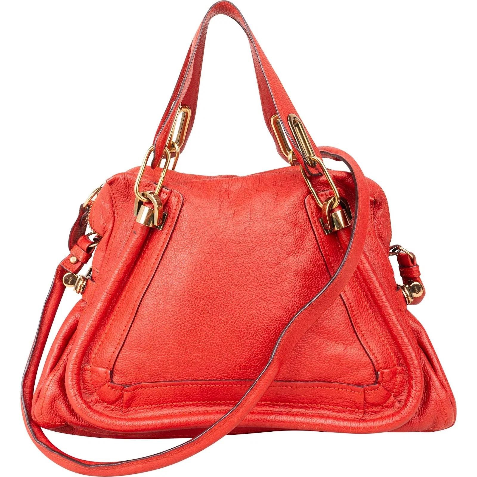 Paraty leather handbag