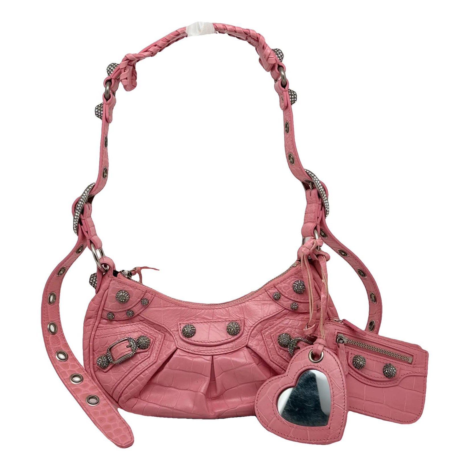 Le Cagole leather crossbody bag