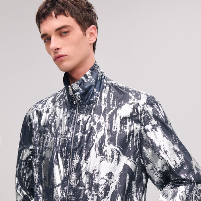 Océan "Cavalcade Siderale" Reversible Overshirt