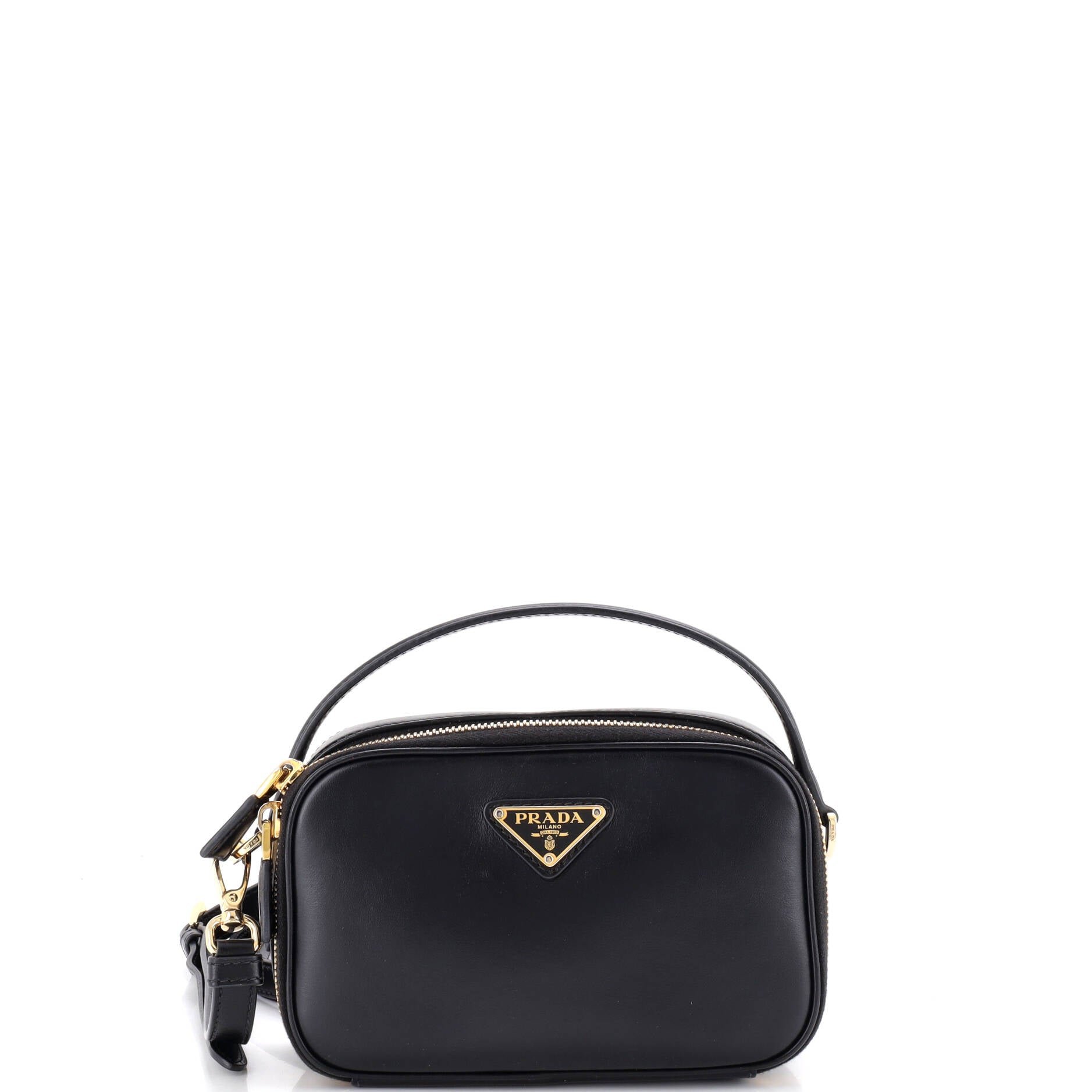 Odette Top Handle Bag Leather Mini