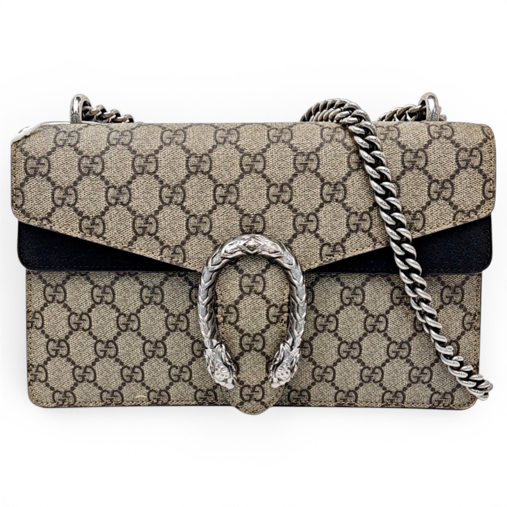 Dionysus leather handbag