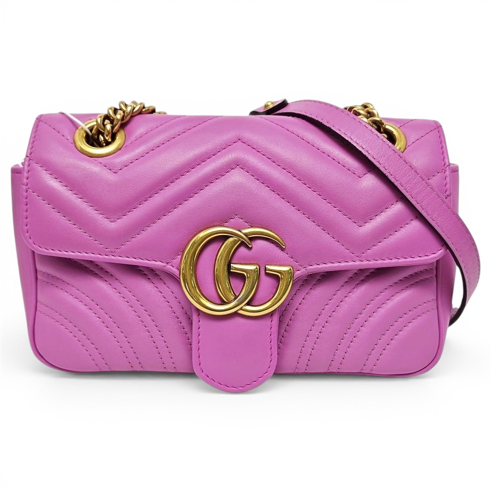 GG Marmont leather handbag