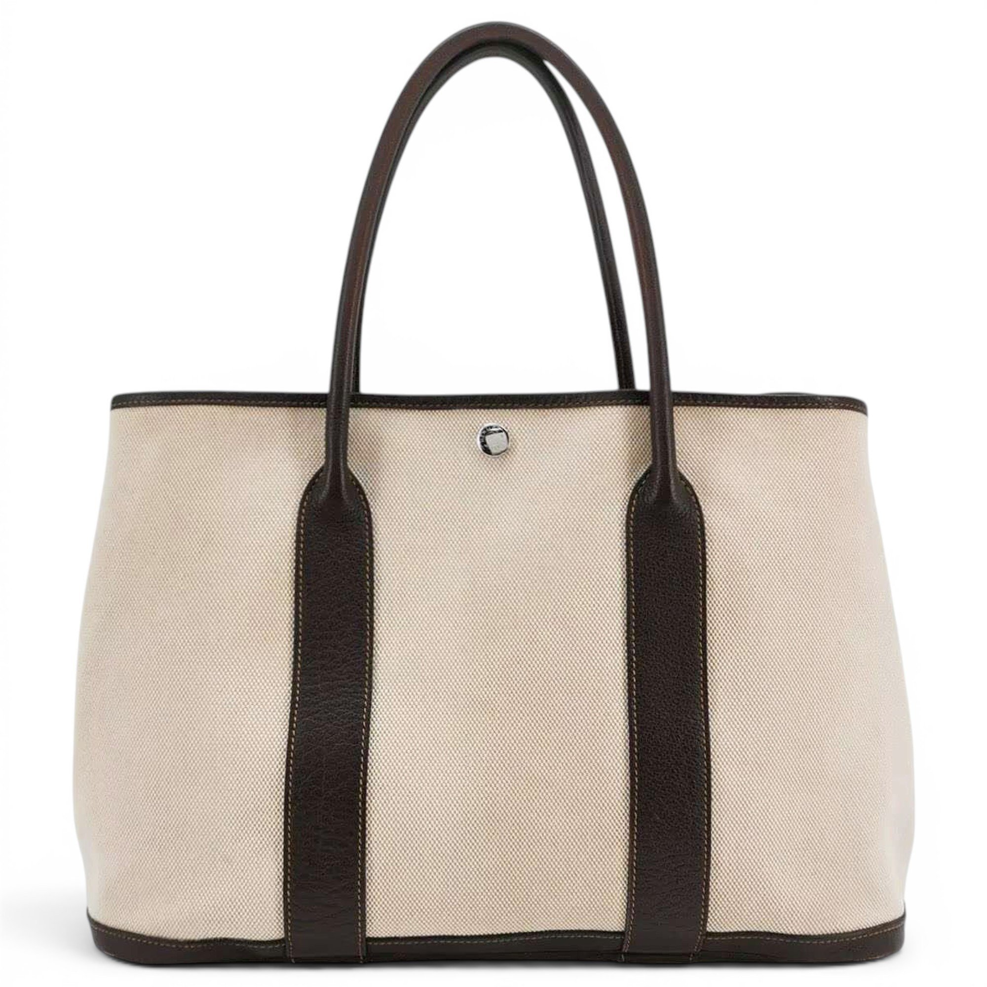 Garden Party leather handbag